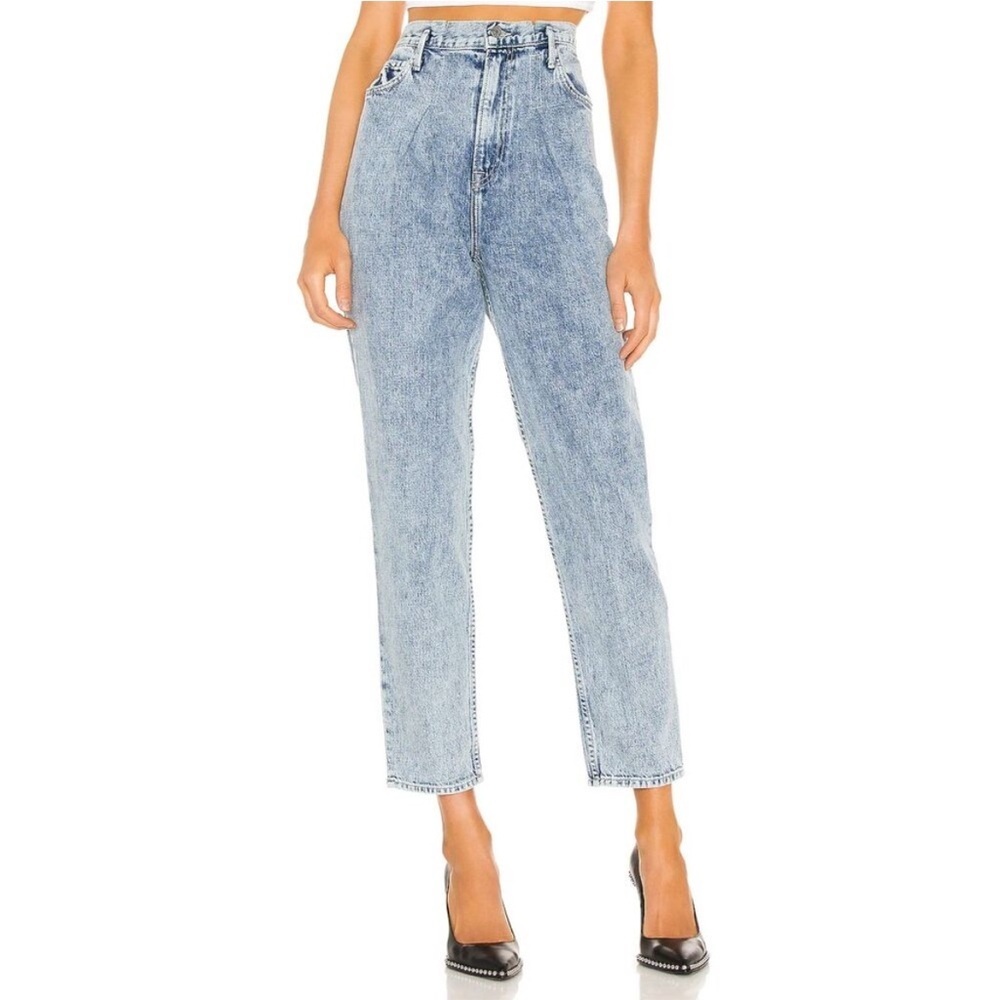 GRLFRND Teagan High-Rise Straight Jeans Color Please
Me - Picture 14 of 14